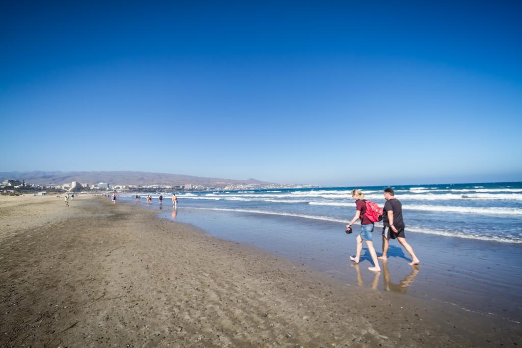 Alsol Patricio Playa del Inglés Buitenkant foto